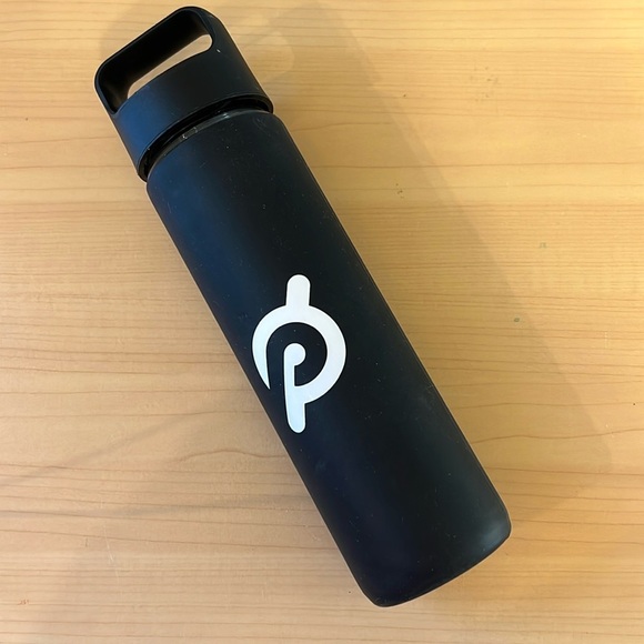 Peloton Glass Water Bottle 16 oz - Picture 1 of 7